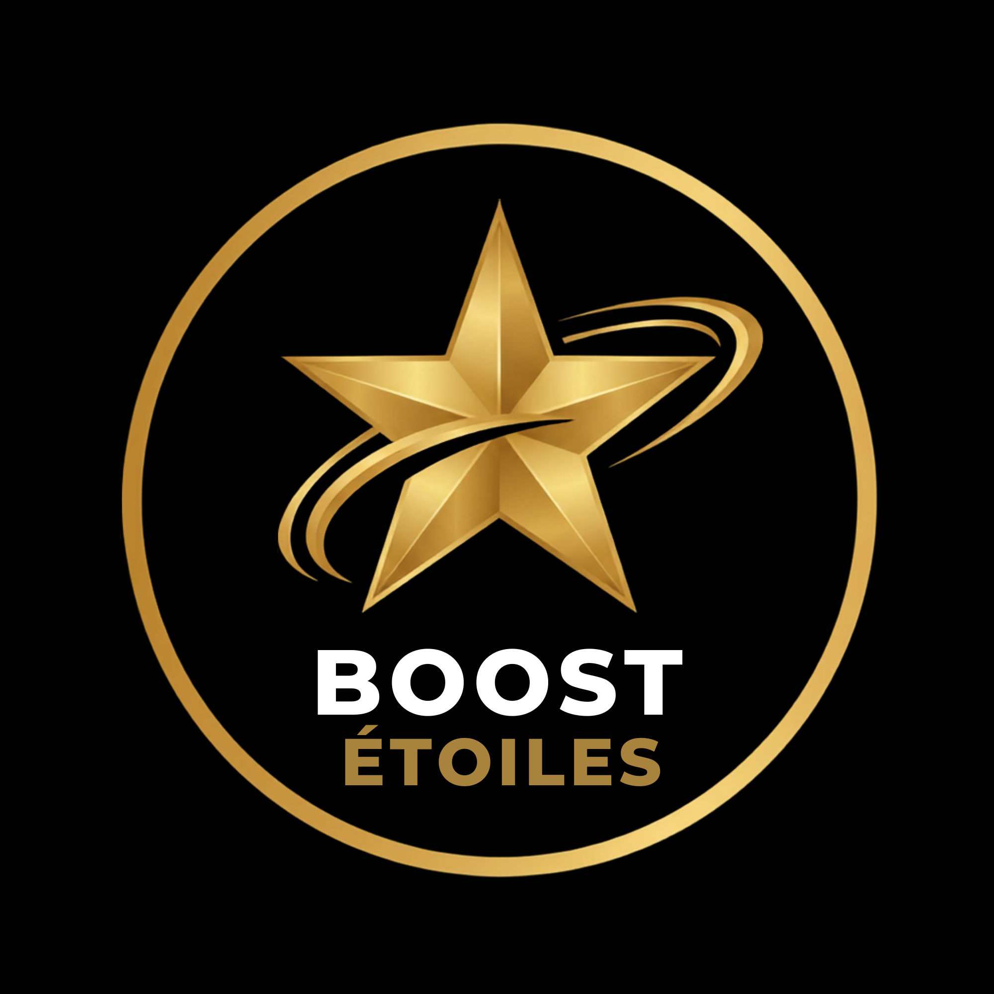 BoostÉtoiles logo